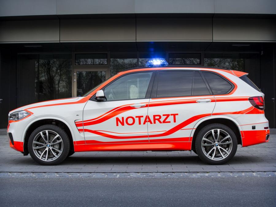  BMW X5 xDrive3.0d Notarzt 2014 года  (фото 5 из 7)